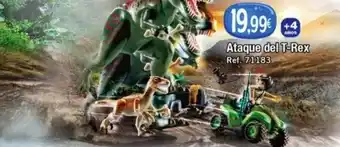 Juguetilandia Ataque del t-rex oferta