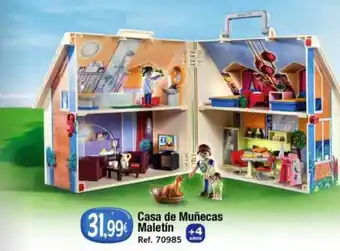 Juguetilandia Casa de muñecas maletin oferta