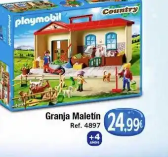 Juguetilandia Granja maletin oferta