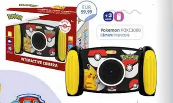 Juguetilandia Pokemon pokc3000 cámara interactiva oferta