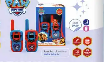 Juguetilandia Paw patrol pw19915 walkie talkie pro oferta