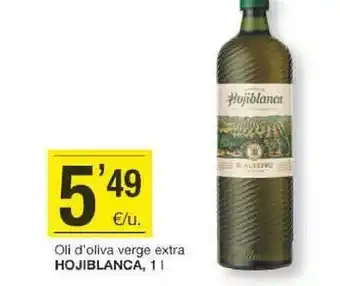 BonpreuEsclat Oli d'oliva verge extra hojiblanca oferta