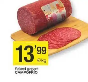BonpreuEsclat Salami gegant campofrío oferta