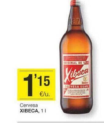 BonpreuEsclat Cervesa xibeca oferta