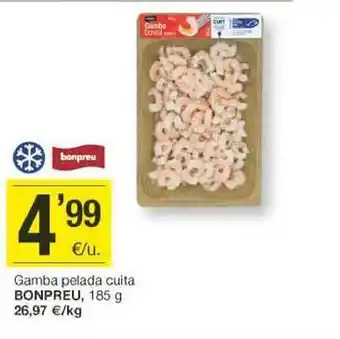 BonpreuEsclat Gamba pelada cuita bonpreu oferta