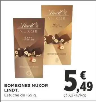 Supercor Bombones Nuxor Lindt oferta