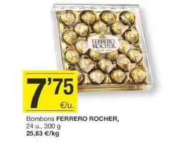 BonpreuEsclat Bombons ferrero rocher 24 oferta