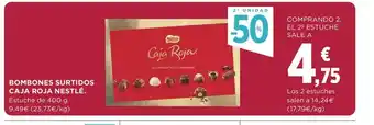 Supercor Bombones Surtidos Caja Roja Nestle oferta