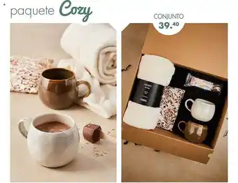 Paquete cozy conjunto