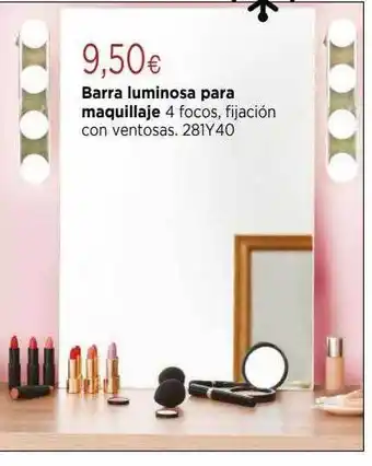 Cadena88 Barra luminosa para maquillaje oferta