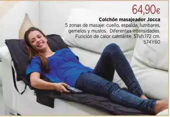 Cadena88 Colchón masajeador jocca oferta