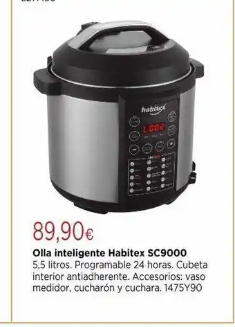 Cadena88 Olla inteligente habitex sc9000 oferta