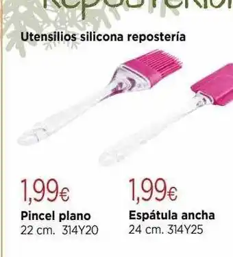 Cadena88 Utensilios silicona reposteria oferta