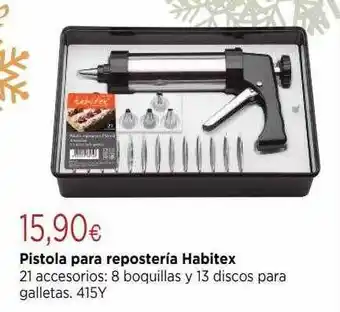 Cadena88 Pistola para reposteria habitex oferta