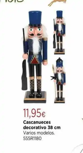 Cadena88 Cascanueces decorativo 38 cm oferta