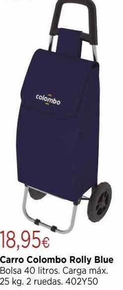 Cadena88 Carro colombo rolly blue oferta