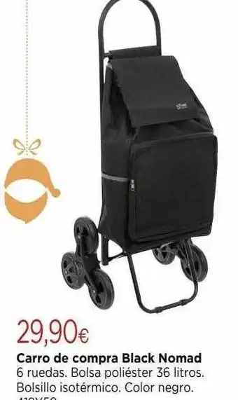Cadena88 Carro de compra black nomad oferta