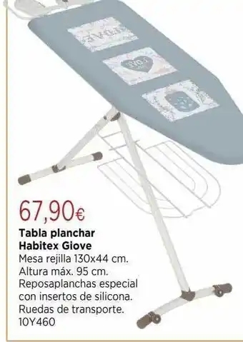 Cadena88 Tabla planchar habitex giove oferta