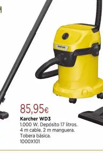 Cadena88 Karcher wd3 oferta