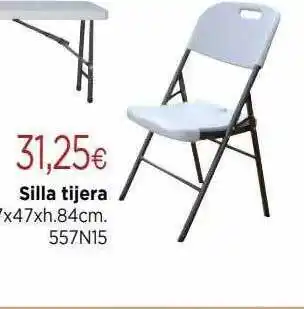 Cadena88 Silla tijera oferta