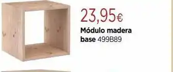 Cadena88 Módulo madera base oferta