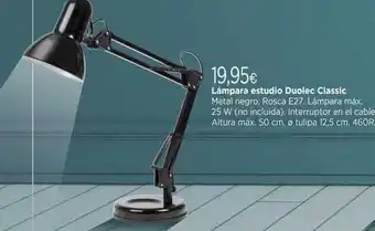 Cadena88 Lámpara estudio duolec classic oferta