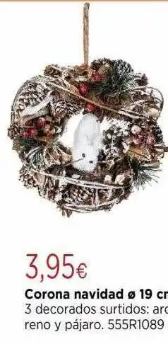 Cadena88 Corona navidad ø 19 cm oferta