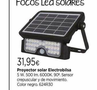 Cadena88 Proyector solar electrobilsa oferta