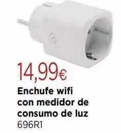 Cadena88 Enchufe wifi con medidor de consumo de luz oferta