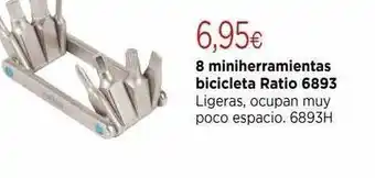 Cadena88 8 mini herramientas bicicleta ratio 6893 oferta
