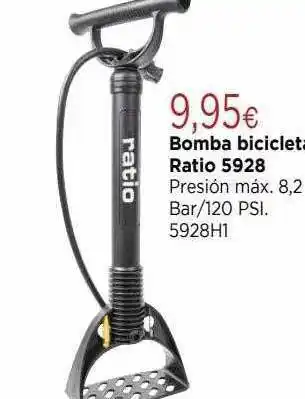 Cadena88 Bomba bicicleta ratio 5928 oferta