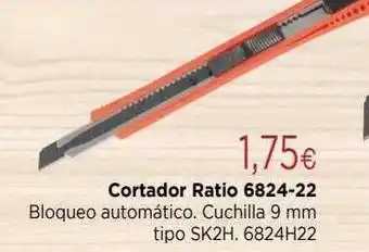 Cadena88 Cortador ratio 6824-22 oferta