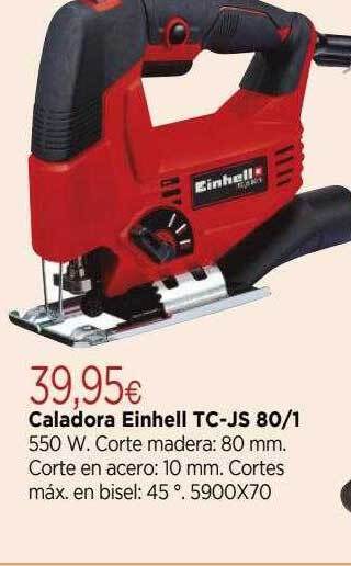 Cadena88 Caladora einhell tc-js 80 1 oferta