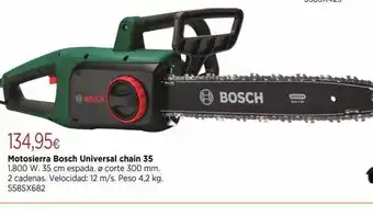 Cadena88 Motosierra bosch universal chain 35 oferta