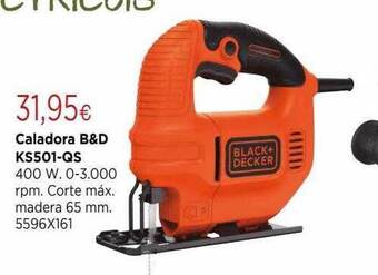 Cadena88 Caladora b&d ks501-qs oferta