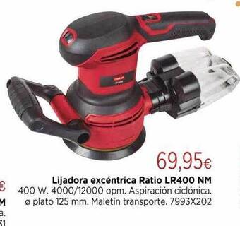 Cadena88 Lijadora excéntrica ratio lr400 nm oferta
