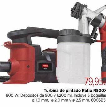 Cadena88 Turbina de pintado ratio r800x oferta