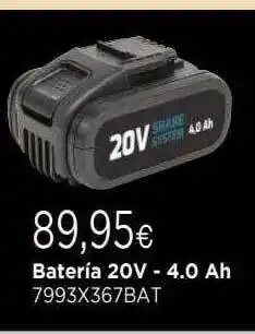 Cadena88 Bateria 20v - 4.0 ah oferta
