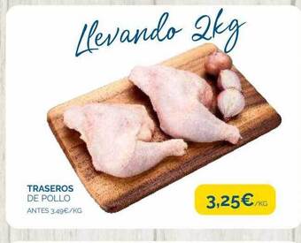 Cash Ecofamilia Traseros de pollo oferta