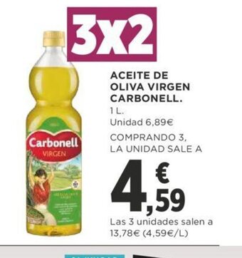 Supercor Aceite de Oliva Virgen Carbonell oferta