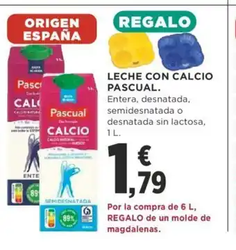 Supercor Leche Con Calcio Pascual oferta