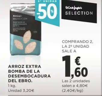Supercor Arroz Extra Bomba de La Desmebocadura Del Ebro oferta