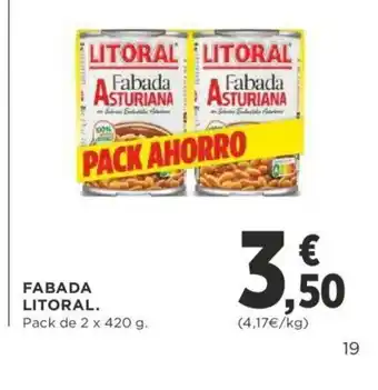 Supercor Fabada Litoral oferta