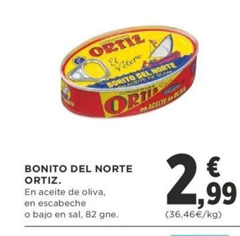 Supercor Bonito del Norte Ortiz oferta