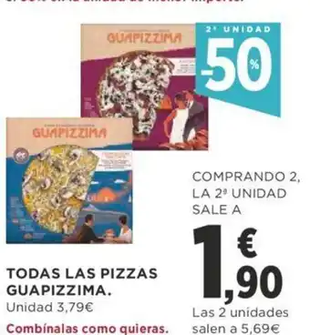 Supercor Todas Las pizzas Guapizzima oferta