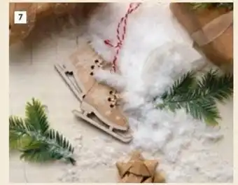 Eroski Patines de madera con peluche oferta