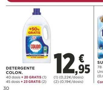 Supercor Detergente Colon oferta