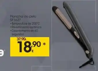 Eroski Plancha de pelo SF1627 oferta