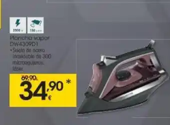 Eroski Plancha vapor DW4309D1 oferta