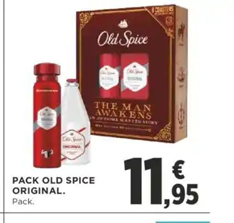 Supercor Pack Old Spice Original oferta